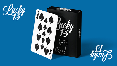 13 carte da gioco fortunate | Jesse Feinberg