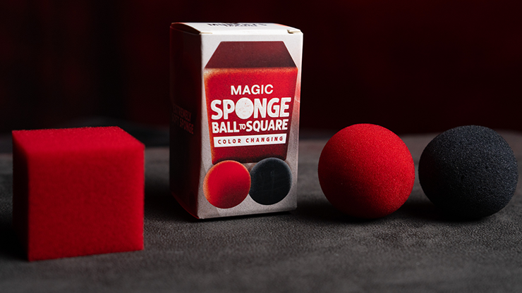 Magic Color Changing Sponge Balls to Square | Murphy's Magic