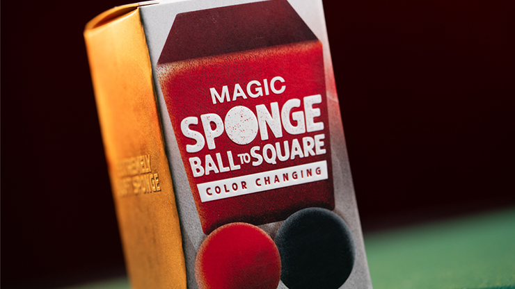 Magic Color Changing Sponge Balls to Square | Murphy's Magic