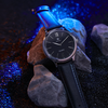 IARVEL WATCH (Silver Watchcase Black Dial) | Iarvel Magic and Bluether Magic