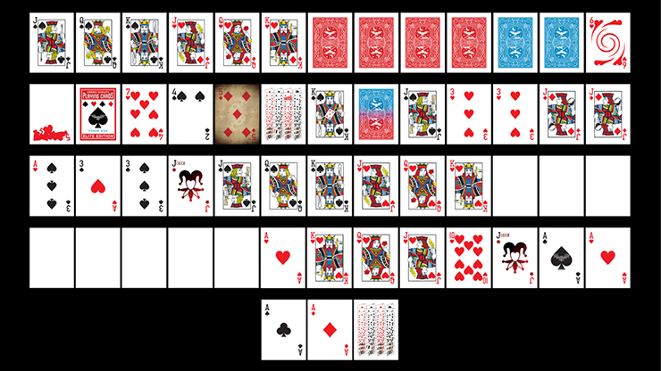 Elite Night Flight (Gaff) Playing Cards | Steve Dela 