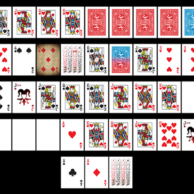 Elite Night Flight (Gaff) Playing Cards | Steve Dela 