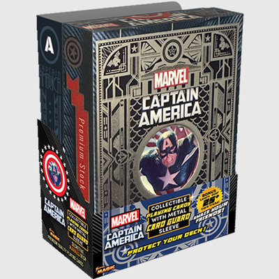 Marvel Captain America Playing Cards (Plus Card Guard)