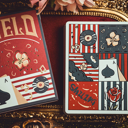 Keep Smiling: Yield Playing Cards