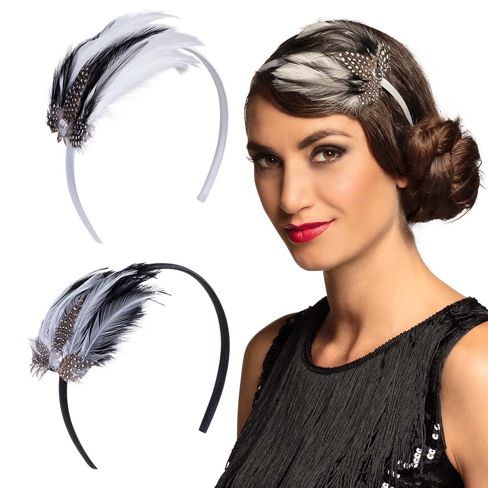 Feder-Tiara Claudette 20S
