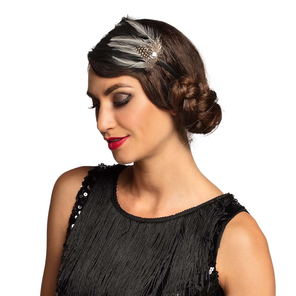Feder-Tiara Claudette 20S