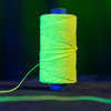 WGM UV GLOW GYPSY THREAD YELLOW REFILL SPOOL | Murphy's Magic 