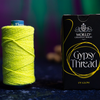 WGM UV GLOW GYPSY THREAD YELLOW REFILL SPOOL | Murphy's Magic 