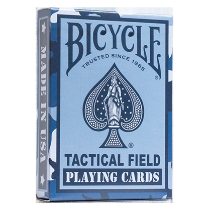 Bicycle Tactical Field (Navy) Playing Cards | US Playing Card Co