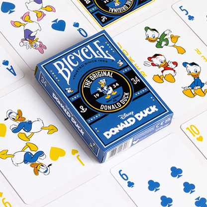 Bicycle Disney Donald Duck | US Playing Card Co