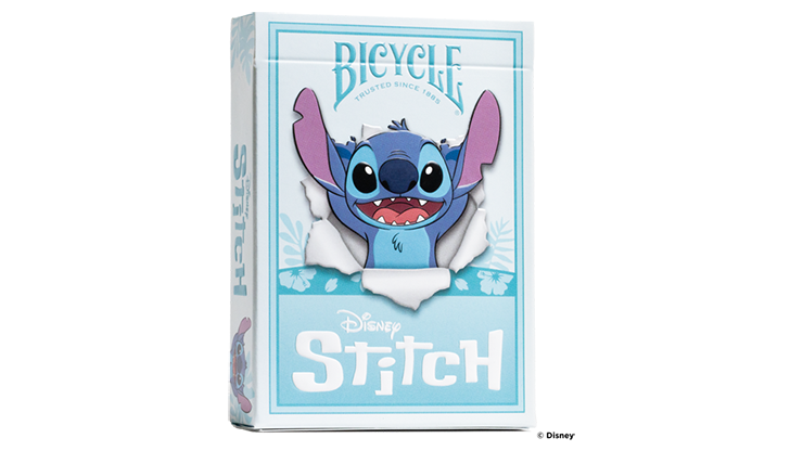 Bicycle Disney Stitch Playing Cards | US Playing Card Co