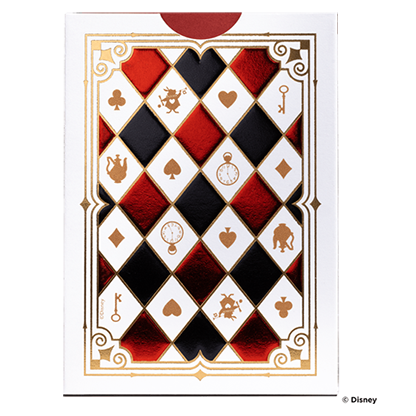 Bicycle Disney Alice in Wonderland Playing Cards | US Playing Card Co