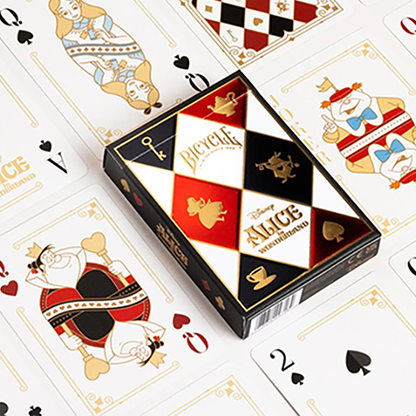 Bicycle Disney Alice in Wonderland Playing Cards | US Playing Card Co