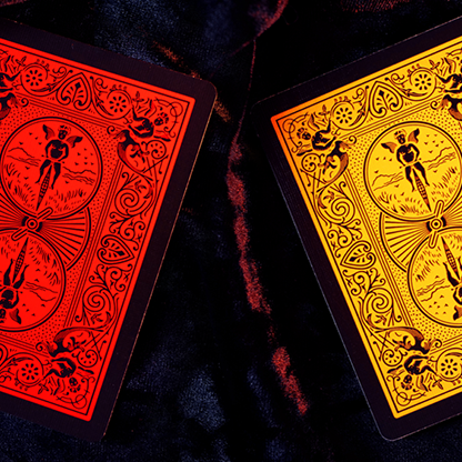 Bicycle Reverse (Red) Playing Cards