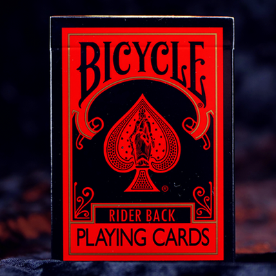 Bicycle Reverse (Red) Playing Cards