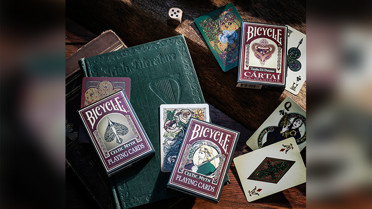 Bicycle Carte da gioco simmetriche del mito celtico