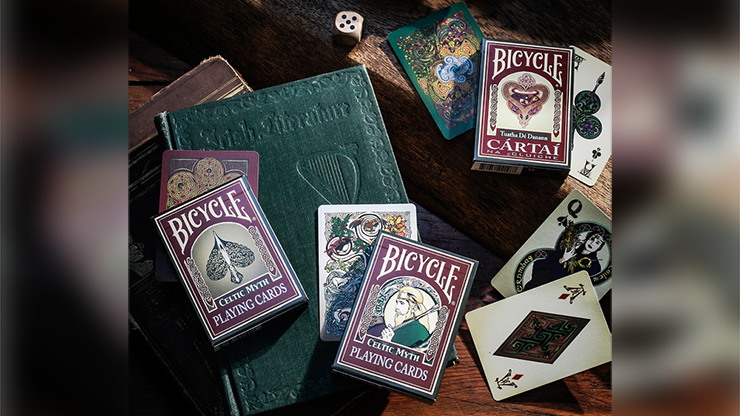 Bicycle Carte da gioco gaeliche del mito celtico