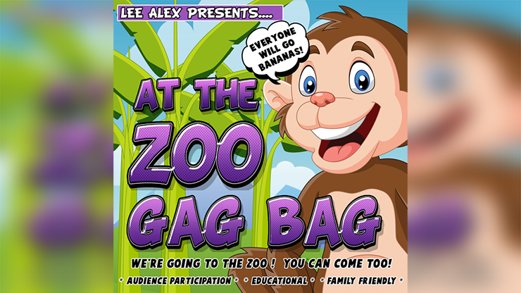 Zoo Gag Bag | Lee Alex