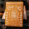 JT Crown (Gold) Playing Cards | Joker and the Thief