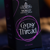 WGM UV GLOW GYPSY THREAD PINK REFILL SPOOL | Murphy's Magic 