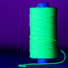 WGM UV GLOW GYPSY THREAD GREEN REFILL SPOOL | Murphy's Magic 