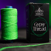 WGM UV GLOW GYPSY THREAD GREEN REFILL SPOOL | Murphy's Magic 