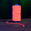 WGM UV GLOW GYPSY THREAD ORANGE REFILL SPOOL | Murphy's Magic 