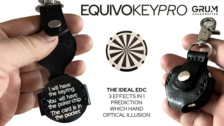 EquivoKey- Pro (Poker Chip) | GRUM®