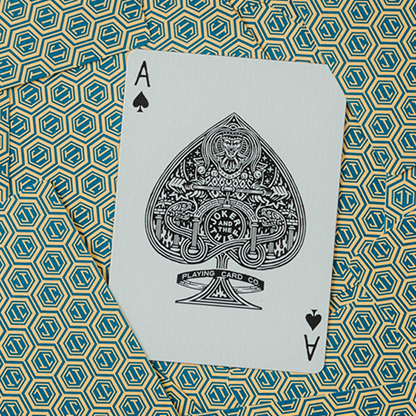 No Borders Honeycomb Playing Cards | Joker and the Thief