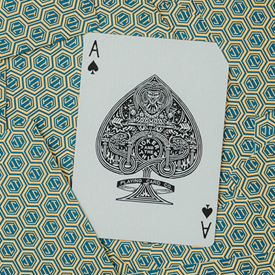 No Borders Honeycomb Playing Cards | Joker and the Thief