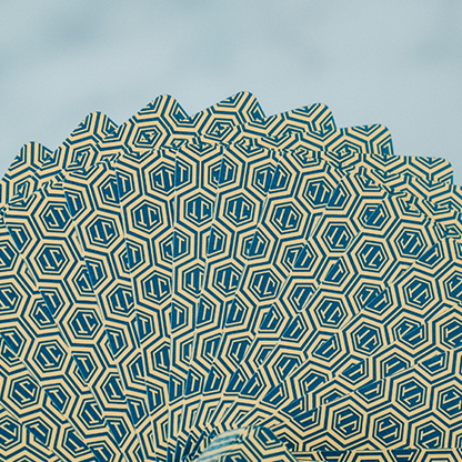 No Borders Honeycomb Playing Cards | Joker and the Thief