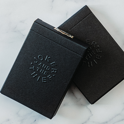 No Borders Honeycomb Playing Cards | Joker and the Thief