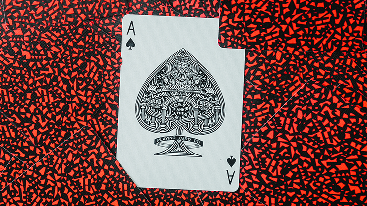No Borders Crazy Back Playing Cards | Joker and the Thief