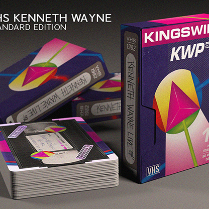 1982 VHS Playing Cards | Kenneth