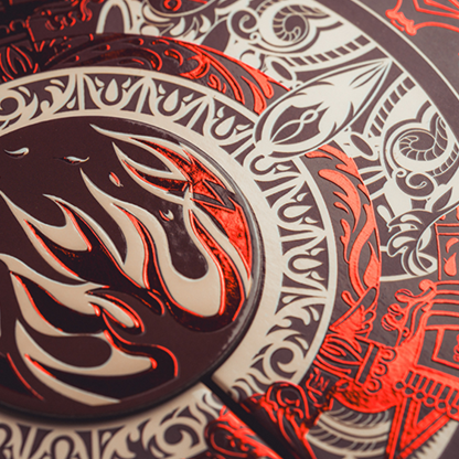 Atlantis (Water and Fire) Limited Gilded 2 Decks Set Playing Cards