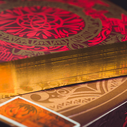 Atlantis (Water and Fire) Limited Gilded 2 Decks Set Playing Cards