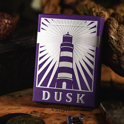 Lighthouse Dusk Playing Cards | EmilySleights