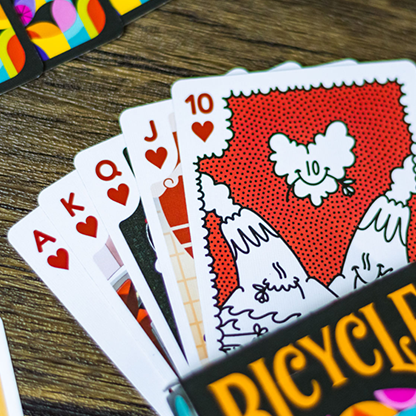 Bicycle Sari Sari (Harmony Edition) Playing Cards