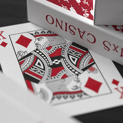 Red MxS Casino Playing Cards | Madison x Schneider