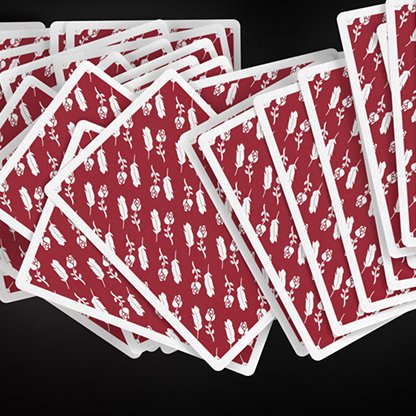 Red MxS Casino Playing Cards | Madison x Schneider