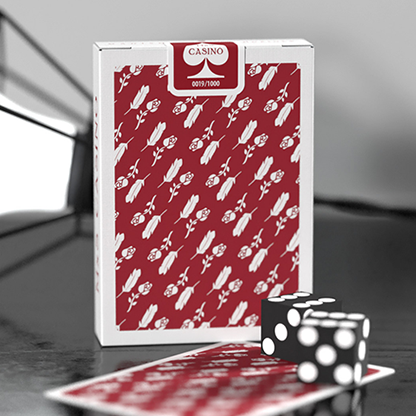 Red MxS Casino Playing Cards | Madison x Schneider