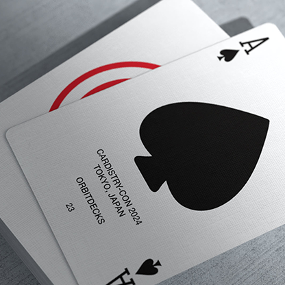 CC Orbit 3rd Edition Playing Cards