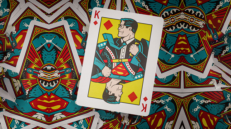 Superman Playing Cards | theory11