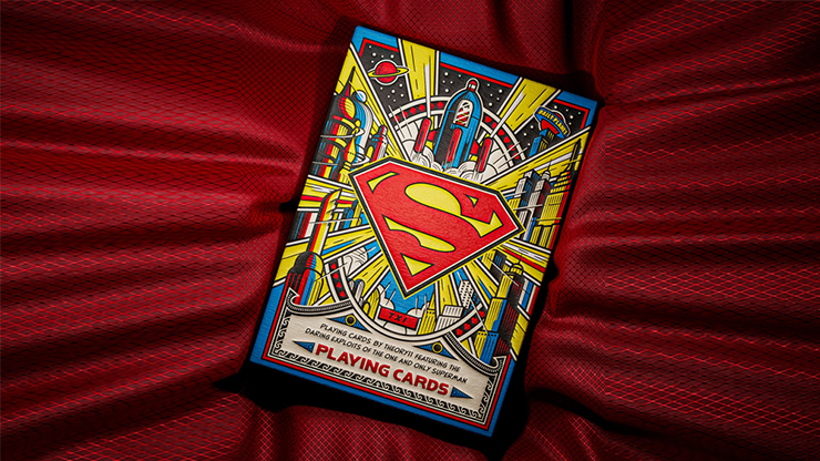 Superman Playing Cards | theory11