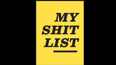 My Sh*t List | Diamond Jim Tyler