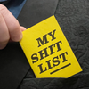 My Sh*t List | Diamond Jim Tyler