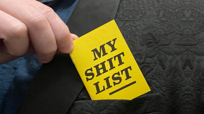 My Sh*t List | Diamond Jim Tyler