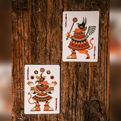 False Idols Playing Cards | Joker and the Thief
