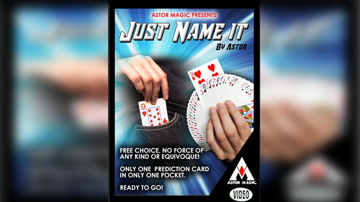 JUST NAME IT | ASTOR