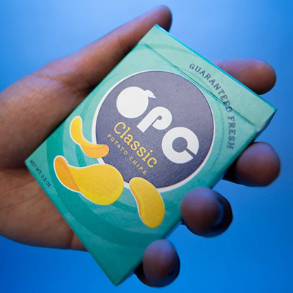 Potato Chips Playing Cards | OPC